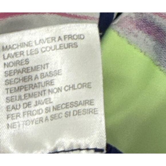 Jamie Sadock Retro Electric Geometric Athletic Skirt Active Golf Skort Size 12 - Picture 6 of 6